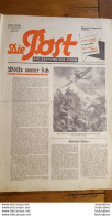 DIE POST 3 AOUT 1941 DIE ZEITUNG FUR JEDEN JOURNAL ALLEMAND 8 PAGES - 1939-45