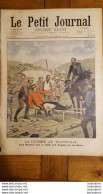 LE PETIT JOURNAL SUPPLEMENT ILLUSTRE 30  MARS  1902 LA GUERRE AU TRANSVAAL ET INCENDIE RUE D'UZES PARIS - Le Petit Journal
