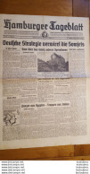 HAMBURGER TAGEBLATT 26 AOUT  1941 JOURNAL ALLEMAND 4 PAGES - 1939-45