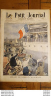 LE PETIT JOURNAL SUPPLEMENT ILLUSTRE  30 SEPTEMBRE 1900 DEPART DU COLONEL MARCHAND ET BANQUET DES MAIRES - Le Petit Journal