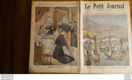 LE PETIT JOURNAL SUPPLEMENT ILLUSTRE 13 AVRIL 1902 FETE DES FLEURS SUR LA MEDITERRANEE - Le Petit Journal