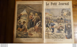 LE PETIT JOURNAL SUPPLEMENT ILLUSTRE 20 JANVIER 1901 EVENEMENTS DE CHINE EXECUTION A PAO-TIN-FOU ET AEROSTATS - Le Petit Journal
