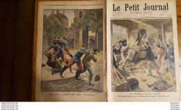 LE PETIT JOURNAL SUPPLEMENT ILLUSTRE 11 NOVEMBRE  1900 EVENEMENTS DE CHINE PAO-TING-FOU EUROPEENS DELIVRES - Le Petit Journal