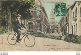 LE CATEAU JE VOUS ENVOIE LE BONJOUR RUE VICTOR HUGO - Le Cateau