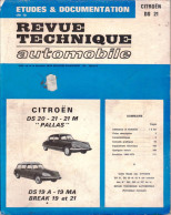 Revue Technique Automobile " CITROËN " DS 21 _RLVP120 - Auto