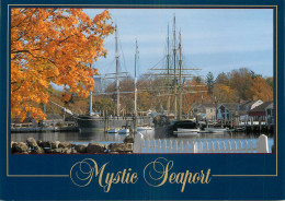  ETATS UNIS USA CONNECTICUT MYSTIC SEAPORT - Altri & Non Classificati