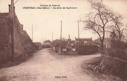 L'hopiteau * Rue , Le Carrefour Du Sacré Coeur - Sonstige & Ohne Zuordnung