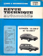 Revue Technique Automobile " CITROËN CX 2200D Et 2500D "  _RLVP125 - Auto