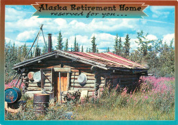 ETATS UNIS USA ALASKA RETIREMENT HOME - Andere & Zonder Classificatie