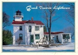  ETATS UNIS USA MICHIGAN GRAND TRAVERSE LIGHTHOUSE - Altri & Non Classificati