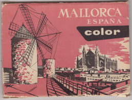 Leporello - Mallorca Palma  - (Baleares, Espana/Spain) - 9 Postcards - (15 Cm X 10.5 Cm) - Palma De Mallorca