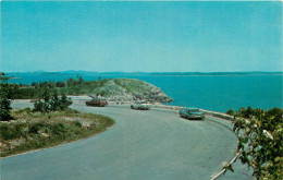 ETATS UNIS USA  VIEW FROM SCENIC TURNOUT MAINE AUTOMOBILES - Sonstige & Ohne Zuordnung