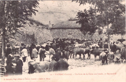 *48* - Lozère - Florac - Un Coin De La Foire Aux Boeufs - 21 Septembre (Très Rare Et Inédite) - Florac