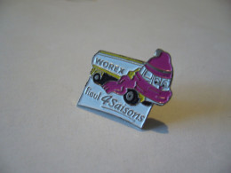 PIN'S PINS PIN PIN’s ピンバッジ  WOREX FIOUL 4 SAISONS - Carburantes