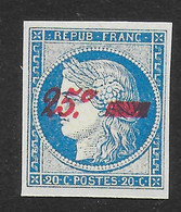 FRANCE 1849/1850 YT 8A** - COPIE/FAUX - 1876-1878 Sage (Type I)