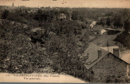 87 : Pierrebuffière - Vue Générale - Plan Inhabituel - Pierre Buffiere