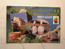 Orbey - Hotel - Restaurant " Les Bruyères " - Orbey