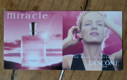 Carte Lancome Miracle Asiatique - Modernas (desde 1961)