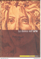 2002 Italia - Repubblica , Folder - La Donna Nell'Arte MNH** - Pochettes