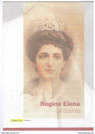 2002 Italia - Repubblica , Folder - Cinquantenario Regina Elena Di Savoia MNH** - Pochettes
