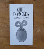 Carte Elisabeth Taylor White Diamonds - Modernes (à Partir De 1961)