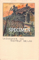 La Joconde Secteur De Loo - Lo - Illustr Blondeel - Lo-Reninge