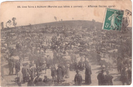 *48* - Lozère - Aumont - Une Foire à Aumont (Marché Aux Bêtes à Cornes) - Affaires Faciles - Aumont Aubrac