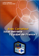 Football - Coffret Collection Equipe De France 2010 (1 Magnet Offert : William Gallas) _Dma18a,b Et C - Trading Cards