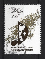 Polen 1982 K. Szymanowski 100th Anniv.  Y.T. 2626 (0) - Used Stamps