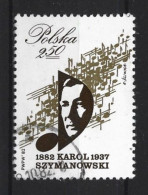 Polen 1982 K. Szymanowski 100th Anniv.  Y.T. 2626 (0) - Gebruikt