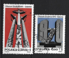 Polen 1981 Monument  Y.T. 2597/2598 (0) - Gebruikt