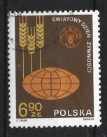 Polen 1981 World Food Day  Y.T. 2592 (0) - Oblitérés