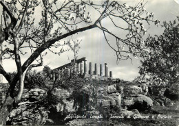 AGRIGENTO TEMPIO  SICILIA - Agrigento