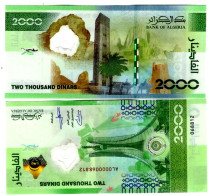 Algeria 2000 Dinars 2022 Commemorative P-148 UNC - Algerien