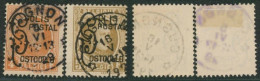 Chemin De Fer - N°TR168/169 Obl Relais "Cugnon" - Used