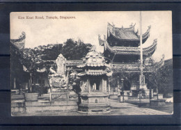 Singapour. Kim Keat Road. Temple* - Singapur