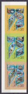 2023 Israel 3vstrip Independence Day - Space, Aviation, Industry - Nuovi