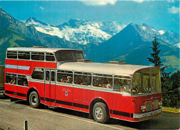 AUTOMOBILE BUS ADELBODEN  - Busse & Reisebusse