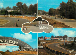 72 LE MANS LE CIRCUIT COURSE MOTO  - Sport Moto