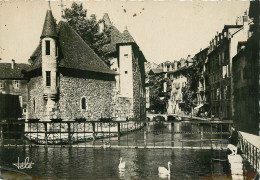 74 ANNECY CANAL DU THIOU ET PRISON - Annecy-le-Vieux