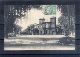 Ile Maurice. La Cathédrale Saint Louis à Port Louis* - Maurice