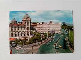 Carte Postale - Espagne - Santander; Place D'Italie    (2Lpbxg) - Cantabria (Santander)