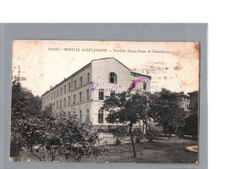 CPA - PARIS 75 - HOPITAL SAINT JOSEPH Pavillon Notre Dame De Consolation 1938 - Salute, Ospedali