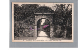 ROCHEFORT EN TERRE 56 - Le Château L'entrée Du Parc  - Rochefort En Terre