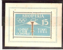 SHQIPERIA TOKIO 1964 OLIMPIC GAME - Verano 1964: Tokio