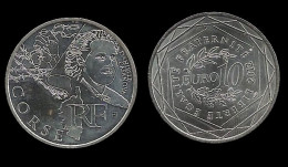 CORSE . 10 € . 2012 . - France