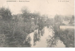 NDRESIEUX  BORDS DU FURENS - Andrézieux-Bouthéon