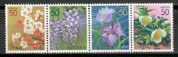 Japan 2003 Japón / Flowers MNH Blumen Flores Fleurs / Cu20844  36-34 - Otros & Sin Clasificación