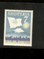 SHQIPERIA TOKIO 1964 OLIMPIC GAME - Summer 1964: Tokyo