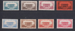 Timbres Neufs* De Martinique De 1933 Palais Des Gouverneurs MH - Ungebraucht